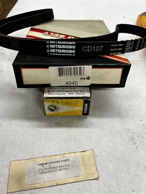 TIMING BELT FITS AUDI 4000 5E/S 2144cc 79.5mm SOHC "WD/WE" 10V 1984 4040 - Image 1 of 4