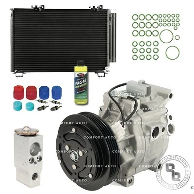 Nuevo kit de compresor de aire acondicionado compatible con: 2000 2001 2002 Toyota Echo L4 1,5 L 1 año de garantía Foto 1 de 4
