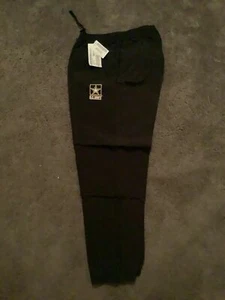 USED U.S. Army Physical Fitness Uniform (Women's) Pants-Black & Gold Medium/Reg - Picture 1 of 2