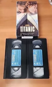 Titanic (VHS, 1998, 2-Tape Set) - Picture 1 of 2