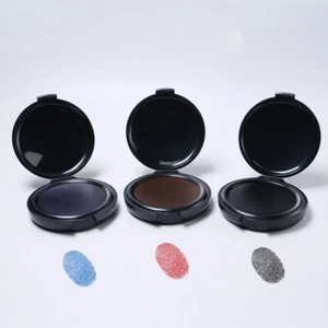Fingerprint Ink Pad Mini Fingerprint Ink Pad Portable Fingerprint Kit For Office - Picture 1 of 9