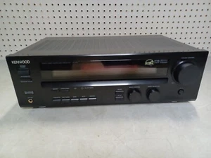 Kenwood VR-605 -5.1 Channel AV Surround Sound Receiver Stereo System - PARTS - Picture 1 of 19