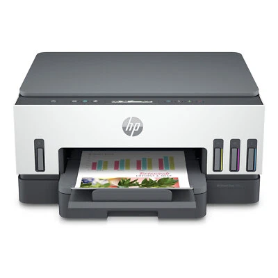 HP Smart Tank 7005 Multifunktionsdrucker Tintenbehälter Scanner Kopierer WLAN - Bild 1 von 4