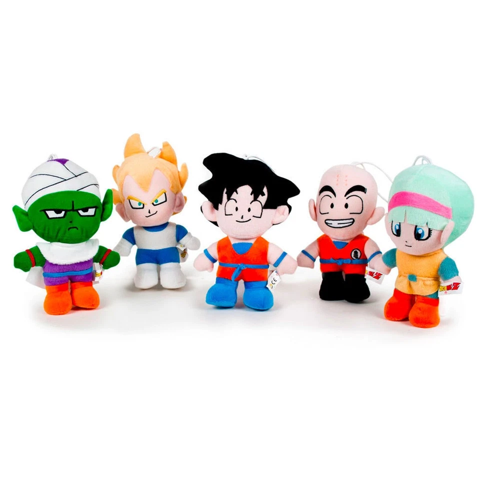 Dragonball Z Plüsch Stoff Figur Kuscheltier Figuren Stofftiere 30 cm