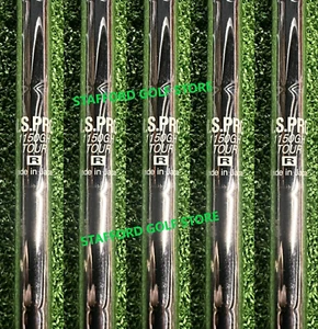 Nippon N.S. Pro 1150GH Tour Steel Iron Shafts Set .355" Taper Tip – Choose Flex - Picture 1 of 13