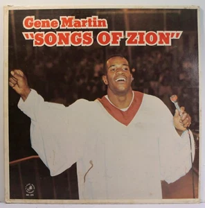 Gene Martin Songs of Zion LP [A.A. Allen Revivals 185] - Foto 1 di 5