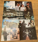 original star wars 1977 movie poster 4 Panel thin Paper Nice!! folded/creased