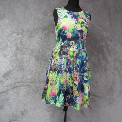 WOMENS ZARA SKATER DRESS SIZE 4/6 SKU NC08939] - Image 1 of 4