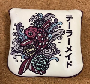 Taylor Made Mallet Cover PLAYING KOI Limited VG [USED from JAPAN] - Picture 1 of 5