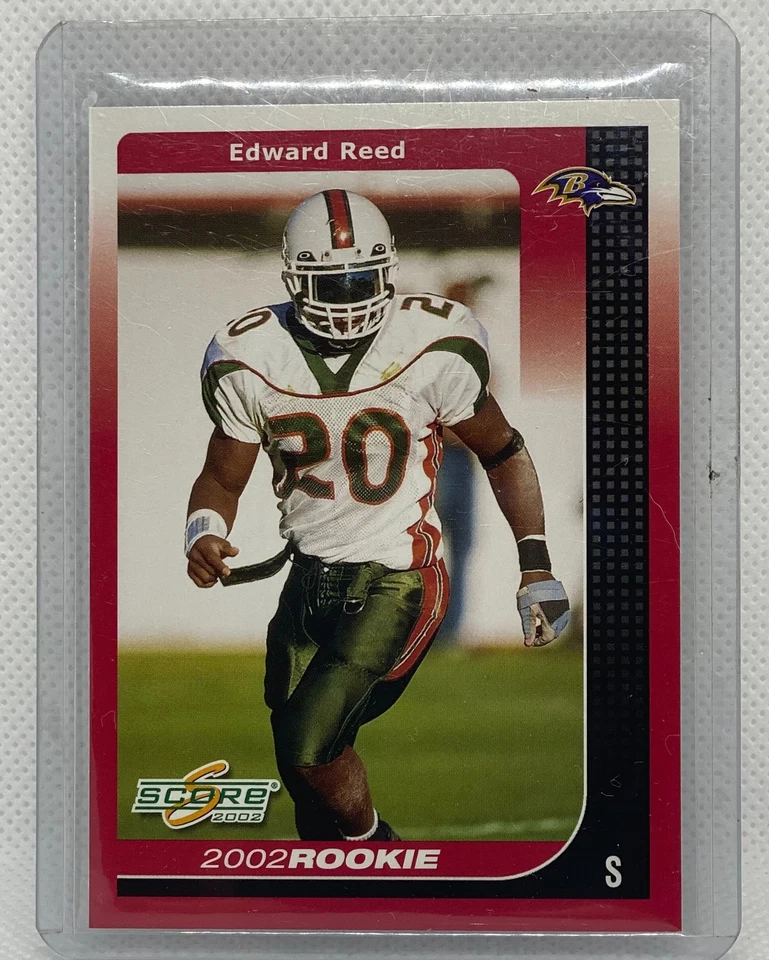 ED EDWARD REED 2002 SCORE TRUE ROOKIE RC #324 - Image 1 of 1