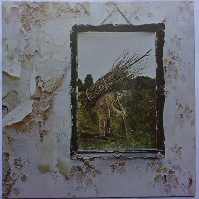 LED ZEPPELIN "IV (4)" LP gatefold ITALY 2nd press. 1976 - Great copy - Photo 1/4