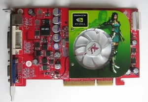 Nvidia GeForce 6600 GT / GDDR3 / 128MB 128-bit / AGP - Picture 1 of 4