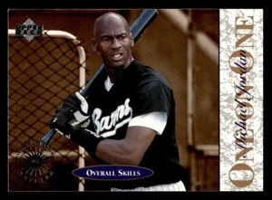 1995 Upper Deck Minor League #5 Michael Jordan Michael Jordan One On One - Picture 1 of 2