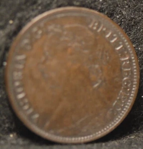 Great Britain 1882-H Farthing, KM753, Extremely Fine+, NR, 3-14 - Picture 1 of 2