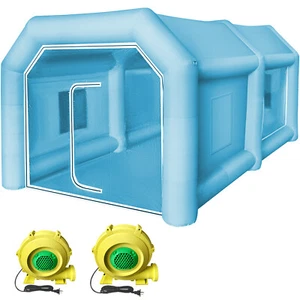 VEVOR Cabine de Peinture Gonflable Tente Peinture 4x2,5x2,2 m Atelier Garage - Picture 1 of 12
