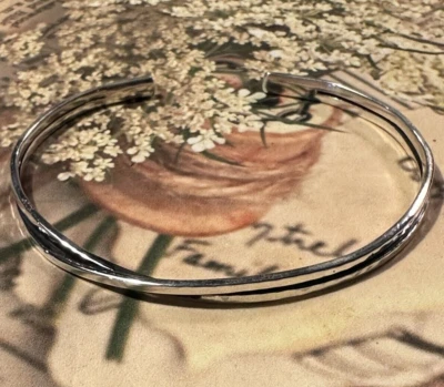 Brazalete Silpada .925 Pas de Deux NUEVO Foto 1 de 4