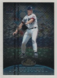 1999 Finest Team Finest Blue #07 Roger Clemens Toronto Blue Jays BV$8 ####/1500