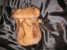 Christian Dior Paris Haute Couture kleine Theater Damen Tasche Pelz Nerz Mink