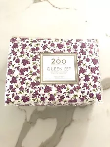 200 Basics Collection 4 Piece Queen Set 200 Thread Count - Picture 1 of 2