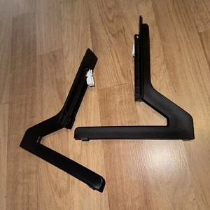 Pieds Tv Samsung QN43Q60BAFXZA Stand Legs - NEW - Imagen 1 de 3