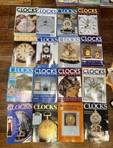 Clocks Magazines - BUNDLE - clockmaker/collectors magazines - Picture 1 of 1