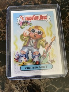Garbage Pail Kids We Hate The 90s 2A Courted Kurt GPK KURT COBAIN NIRVANA
