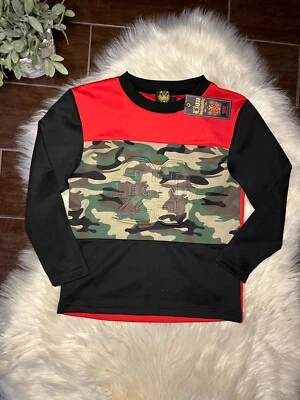 Камуфляжная рубашка Lion Dynasty Legend 23 размер 7  - Изображение 1 из 4