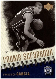 2005-06 Upper Deck #RS12 Francisco García - Libro de recortes de novato ¡Envío gratuito! - Imagen 1 de 2