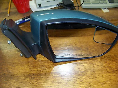12-14 FORD FOCUS RIGHT PASSENGER SIDE VIEW DOOR MIRROR FROSTED GLASS *5-PIN*  - Image 1 of 4