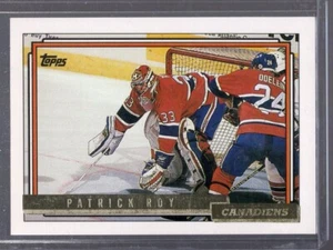 1992-93 Topps Gold #508 Patrick Roy - Picture 1 of 2
