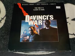 DaVinci's War NEW SEALED Laserdisc LD Michael Nouri Joey Travolta Free Ship $50 - Imagen 1 de 2