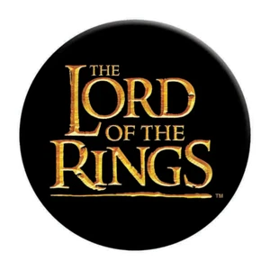 LORD OF THE RINGS - LOGO - MAGNET - BRAND NEW & OFFICIAL - MOVIE M-3031 - Picture 1 of 1