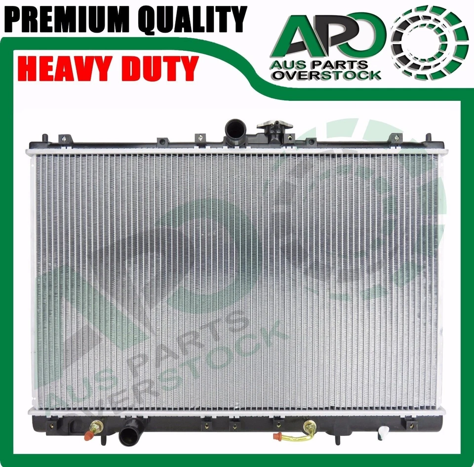 Heavy Duty Radiator For Mitsubishi NIMBUS UG 2.4L Petrol 7/1998-2004 Auto Manual - image 1 of 4