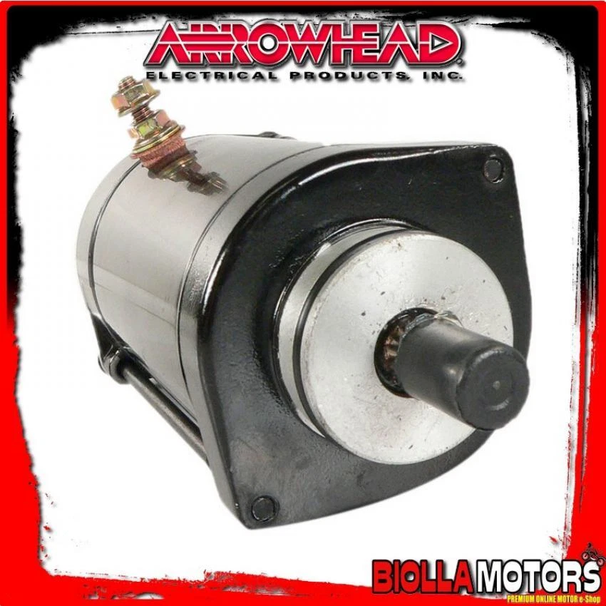SMU0323 STARTER MOTOR KAWASAKI VN2000 Vulcan 2000 2007- 2053cc 21163-0001  - Image 1 of 4