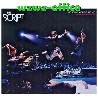 The Script SELLADO NUEVO 2CD "No Sound Without Silence" Versión Japón Especial - Imagen 1 de 3