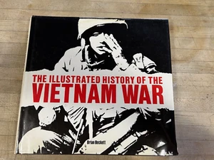 Beckett The Illustrated History of Vietnam War 1985 11" X 12" HB - Picture 1 of 24