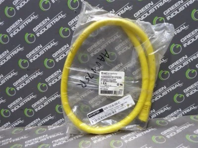 NUEVO Juego de cables Brad Connectivity 105000C01F030 mini-cambio tamaño A  Foto 1 de 2