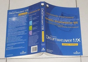 Nicola Castrofino DREAMWEAVER MX Corso pratico Mondadori 2002 Guida manuale - Picture 1 of 1