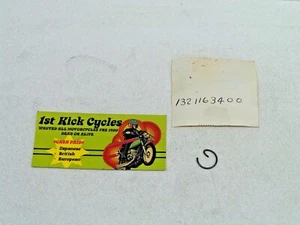 NOS YAMAHA CIRCLIP MF2 TA125 YAS1 YAS3 132-11634-00 OEM - Picture 1 of 4