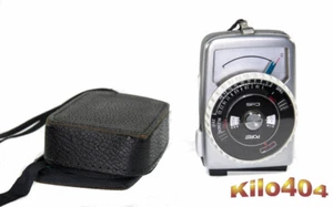 Porst CDS ✯ Light Meter ✯ Belichtungsmesser ✯ Mit Ledertasche ✯ Germany - Bild 1 von 5