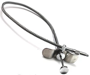 All Metal Mechanical Shutter Release Cable 11" For Olympus 35mm Film SLR Camera - Picture 1 of 5