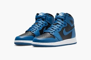 Size 5/6.5W - Jordan 1 Retro High OG Dark Marina Blue | FREE SHIP ✅ - Picture 1 of 8