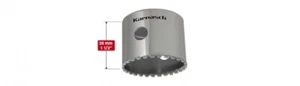 Diamantbohrkrone 92-152 mm Lochsäge für Feinssteinzeug Fliesen Glas Marmor M ... - Bild 1 von 1