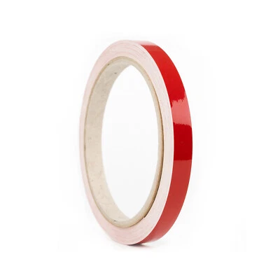 Auto Zierstreifen Rot 10mm Konturenband Autofolie Klebefolie Wrap Art - Bild 1 von 4