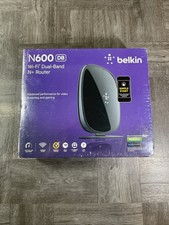Belkin N600 Wi-Fi Dual-Band N+ Router w/ 4 Ethernet Ports NEW / SEALED