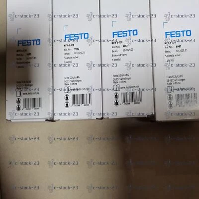 C-STOCK-23 FESTO MFH-5-1/8 Magnetventil 9982 Breite 26mm