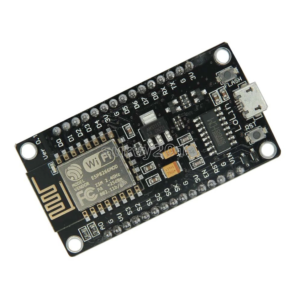 ESP8266 ESP-12E Wemos NodeMcu CH340G WIFI Netzwerk Entwicklungsboard für Arduino - Bild 1 von 1