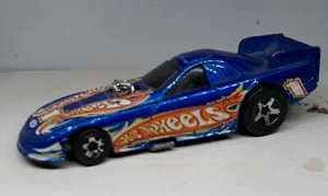 Hot Wheels Ford Mustang Funny Car (See Pictures) 2003/Malaysia/LOOSE - Picture 1 of 8