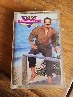 ANDY MONTANEZ / "EL SWING DE SIEMPRE" 1992 TH RODVEN CANADA LATIN SALSA Cassette - Image 1 of 4