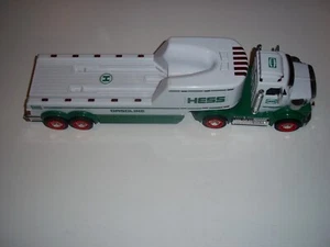 2010 HESS JET AIRPLANE HAULER (DOES NOT HAVE JET AIRPLANE) - Picture 1 of 9